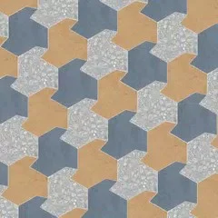 Мозаика Cerim Match Up Decoro Shapes 772836 48,3x50 матовая