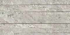 Декоративный элемент Floor Gres Plimatech Gray/02 9mm Mur 3D A+B 776731 30x60 матовый