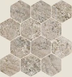 Мозаика Floor Gres Plimatech Plimabeige/02 6mm Hive 776710 30x34 матовая