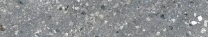 Спецэлемент Kerama Marazzi Подступенок Терраццо серый тёмный SG632820R/5 10,7x60 матовый