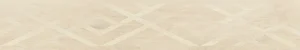 Декоративный элемент Cerdomus Antique Decor Ivory Fondi Rett. Decorati 20x120 матовый