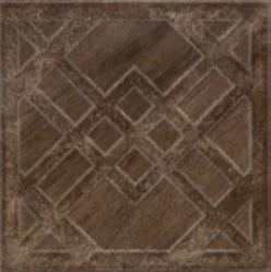 Вставка Cerdomus Antique Geometrie Walnut 20x20 матовая