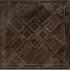 Вставка Cerdomus Antique Geometrie Wenge 20x20 матовая