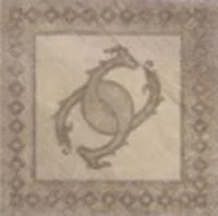Вставка Cerdomus Antique Intreccio Clay 15x15 матовая