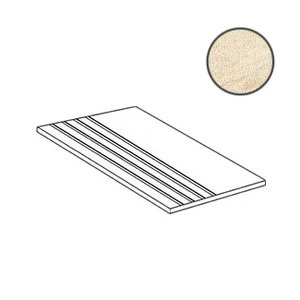 Ступень Piemme Ardesia Gradino Beige Nat. Ret. 00772 30x60 матовая