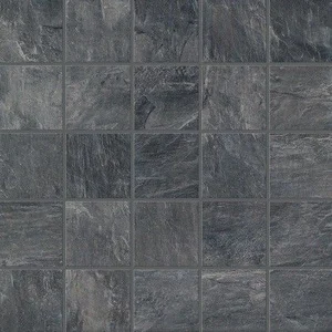 Мозаика Piemme Ardesia Mosaico Nero Ret. 00758 30x30 матовая