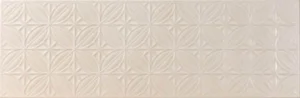 Декоративный элемент Ecoceramic Aria Deco Marfil 25x75 матовый