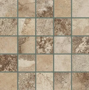 Мозаика Grespania Bellver Almena Marron 30x30 матовая