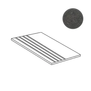 Ступень Piemme Bits&Pieces Gradino Pitch Black Nat. Ret. 01264 30x60 матовая