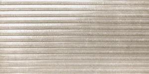 Декоративный элемент Piemme Bits&Pieces Groove Pearl Gray Lev. Ret. 01284 30x60 полированный
