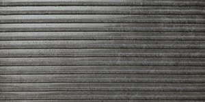 Декоративный элемент Piemme Bits&Pieces Groove Pitch Black Lev. Ret. 01286 30x60 полированный