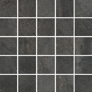 Мозаика Piemme Bits&Pieces Mosaico Pitch Black 01281 30x30 матовая