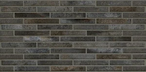 Декоративный элемент Piemme Bits&Pieces Pitch Black Bricks 01273 45x90 матовый