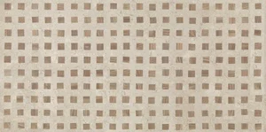 Декоративный элемент Piemme Bits&Pieces Quad Pearl Gray Nat. Ret. 01212 30x60 матовый