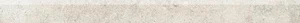 Бордюр Piemme Castlestone Battiscopa White Nat. Ret. 00199 7x90 матовый