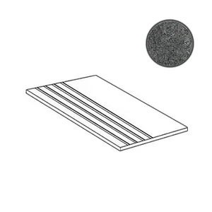 Ступень Piemme Castlestone Gradino Black Lap. Ret. 00198 30x60 лаппатированная