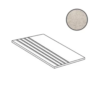 Ступень Piemme Castlestone Gradino Grey Lap. Ret. 00196 30x60 лаппатированная