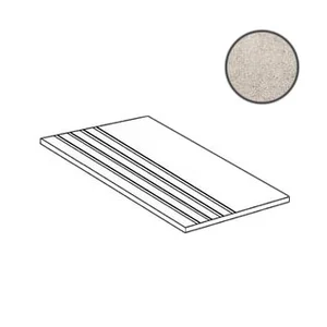 Ступень Piemme Castlestone Gradino Grey Nat. Ret. 00191 30x60 матовая