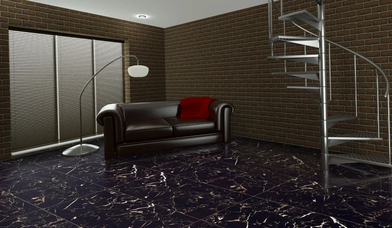 Керамогранит A-Ceramica Apolo Black