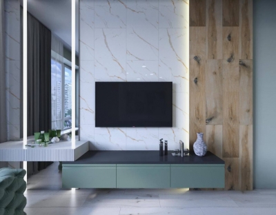 Керамогранит Absolut Gres Bianco Dorado