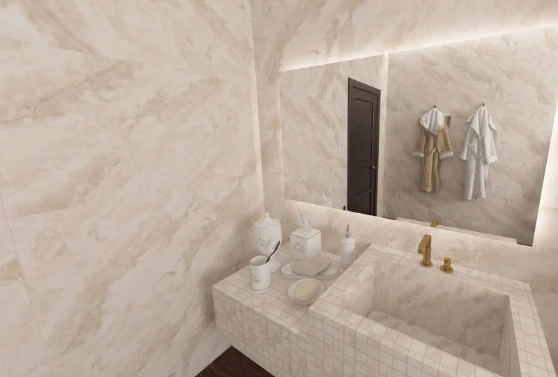 Керамогранит Absolut Gres Sahara Beige