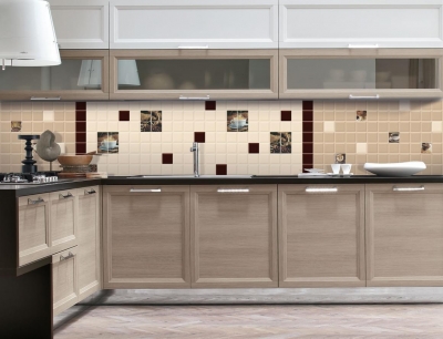 Керамическая плитка Absolut Keramika Monocolor Biselado 10X10