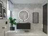 Керамогранит AGL Tiles Metal Cemento