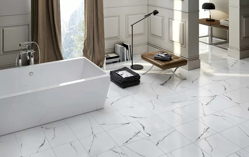 Керамогранит Alborz Ceramic Calacatta