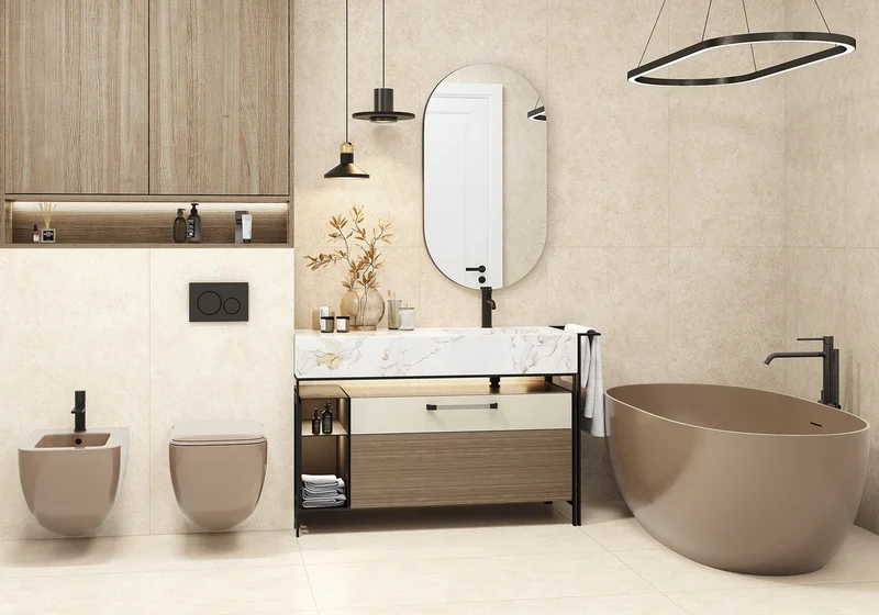 Керамогранит Alma Ceramica Амстердам / Amsterdam