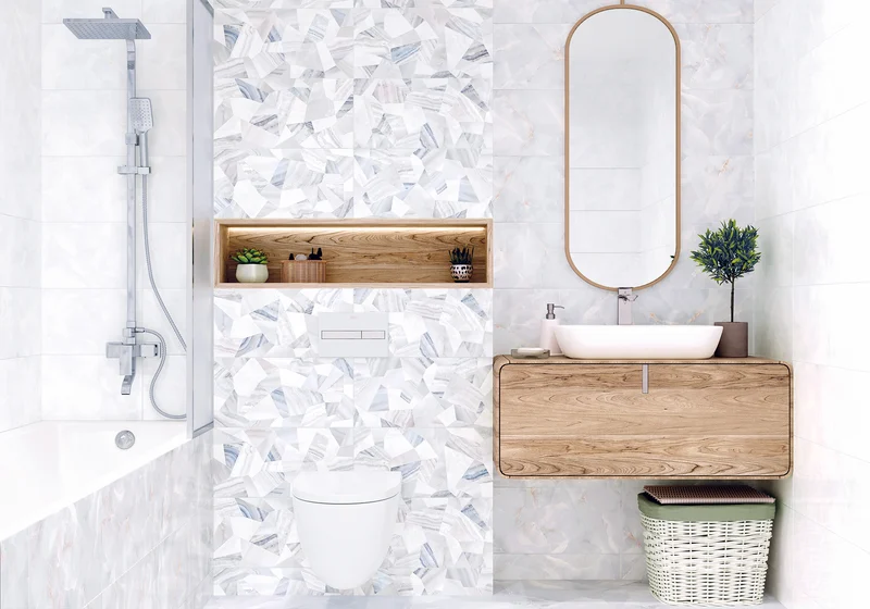 Керамическая плитка Alma Ceramica Bergamo