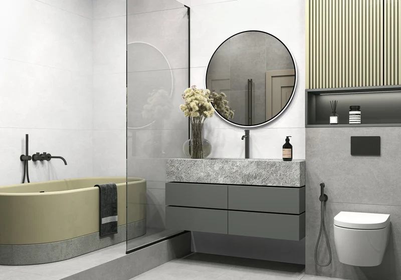 Керамогранит Alma Ceramica Бетон Про / Beton Pro