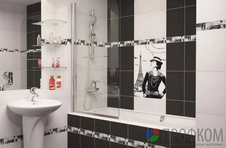 Керамогранит Alma Ceramica Coco Chanel