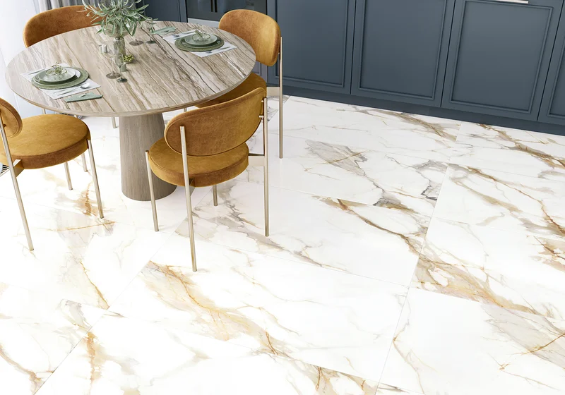 Керамогранит Alma Ceramica Калакатта Оро / Calacatta Oro