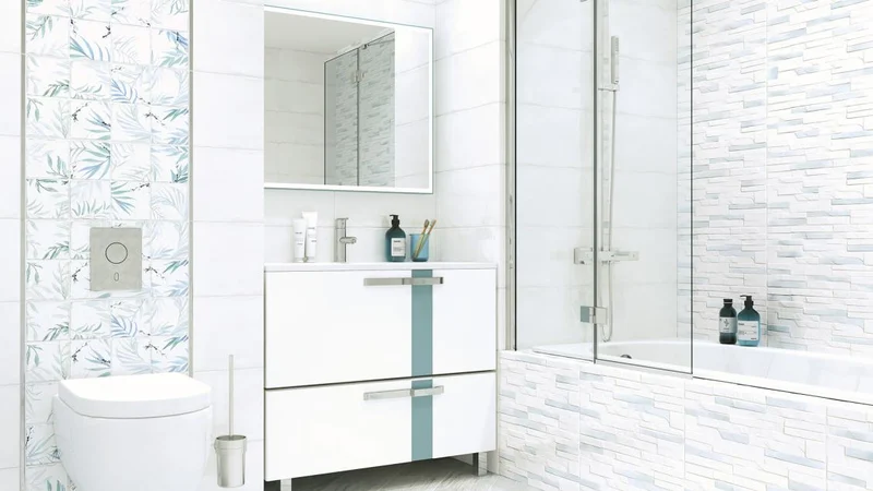 Керамическая плитка Alma Ceramica Mirt