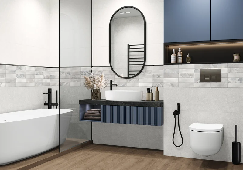 Керамогранит и керамическая плитка Alma Ceramica Муретто / Muretto