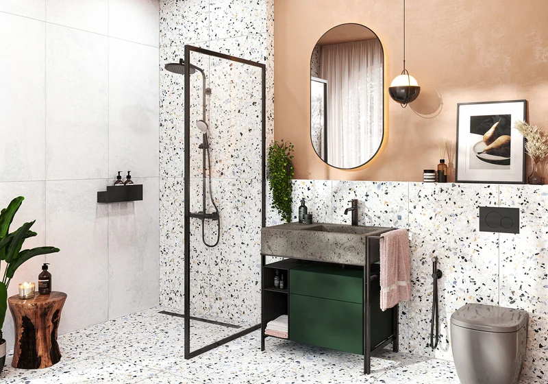 Керамогранит Alma Ceramica Терраццо / Terrazzo