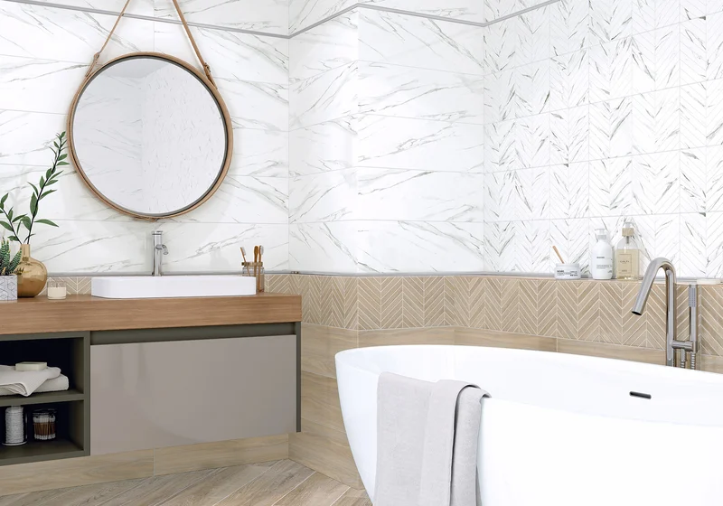 Керамогранит и керамическая плитка Alma Ceramica Токио / Tokio