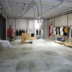 Mixing Floor