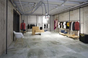 Mixing Floor