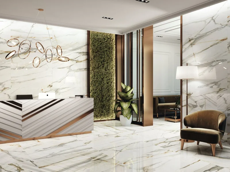 Керамогранит APE Calacatta Borghini