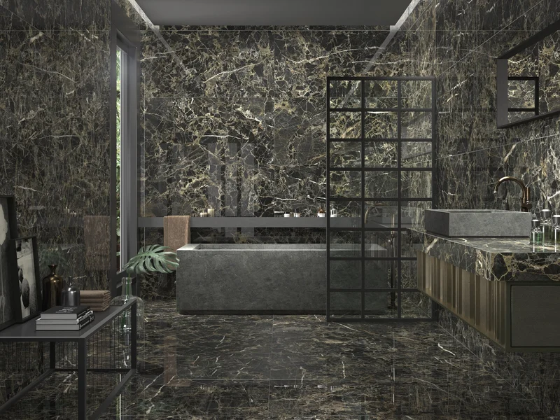 Керамогранит APE Golden Black