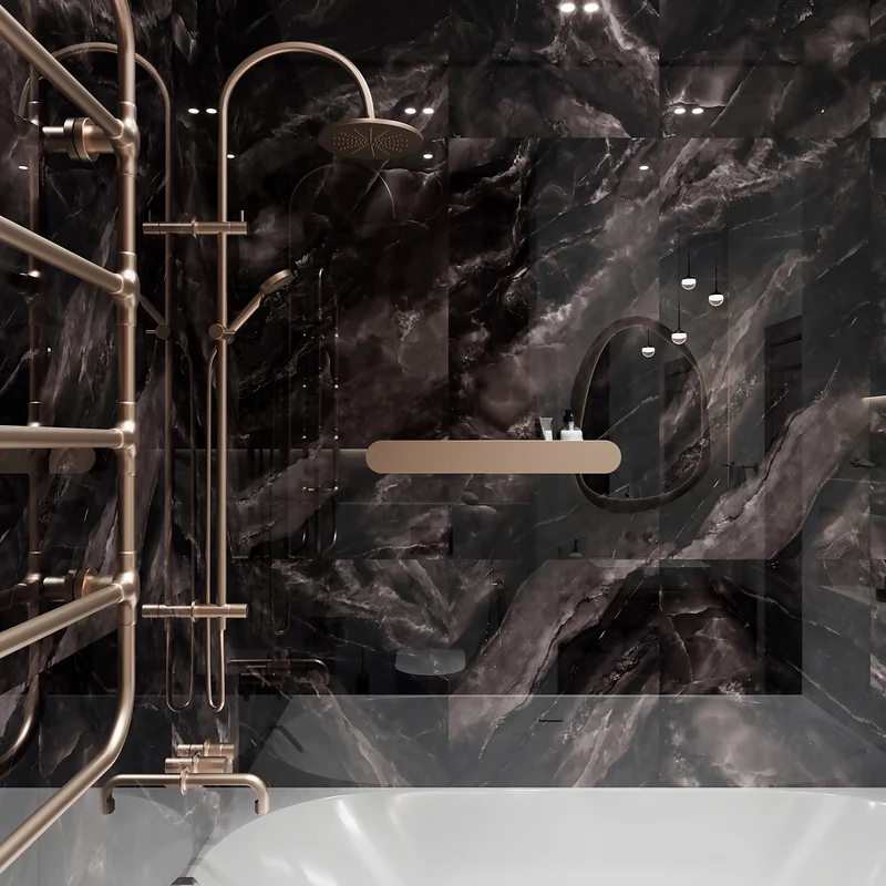 Керамогранит Arcadia Ceramica Black Rock