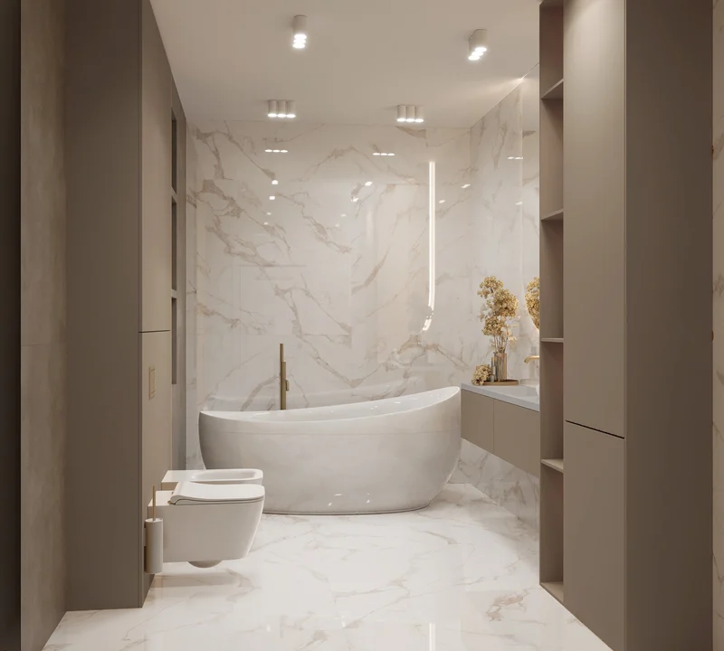 Керамогранит Arcadia Ceramica Calacatta
