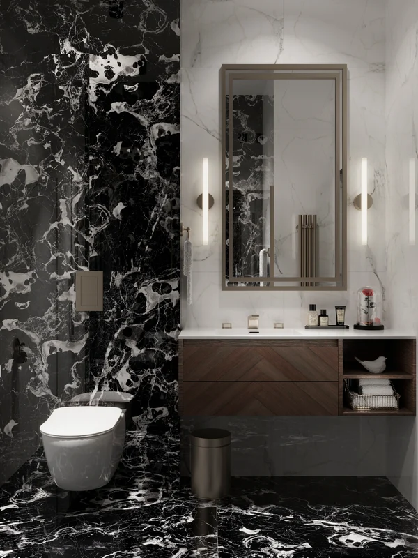 Керамогранит Arcadia Ceramica Elegant Nero