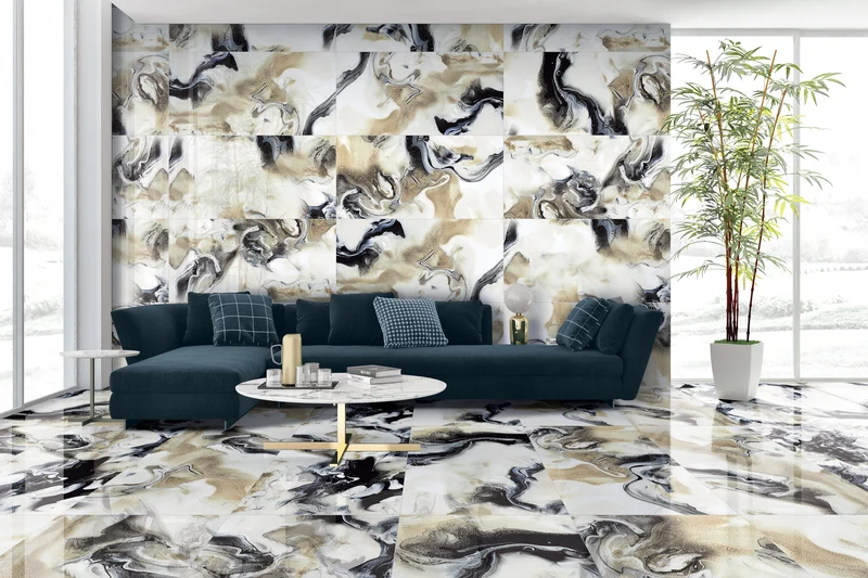 Керамогранит Arcadia Ceramica Liquid Gold