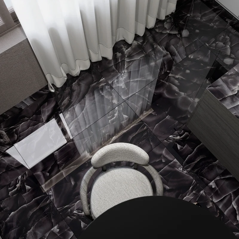Керамогранит Arcadia Ceramica Onyx Black