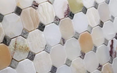Мозаика Art & Natura Octagon Pattern