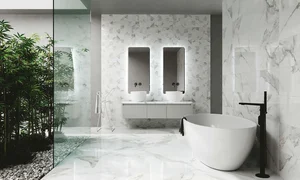 Calacatta Art Silver