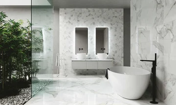 Calacatta Art Silver