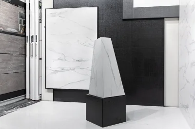 Керамогранит Artcer Calacatta Art Silver